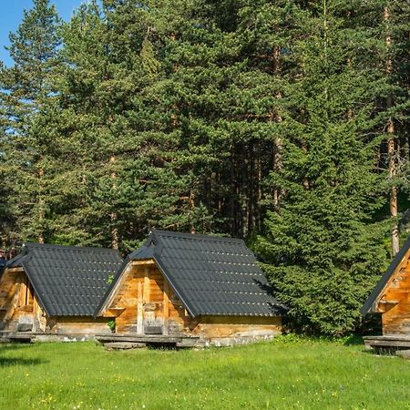 Eco Camp Chalets Pod Gorom Žabljak Eksteriør billede
