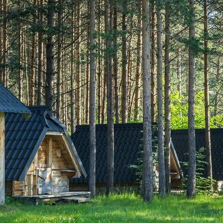Eco Camp Chalets Pod Gorom Žabljak Eksteriør billede