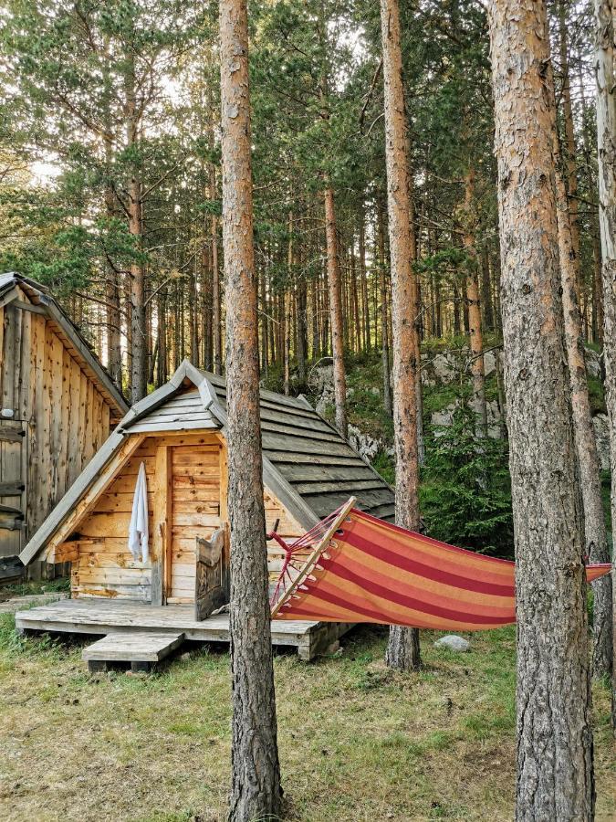 Eco Camp Chalets Pod Gorom Žabljak Eksteriør billede