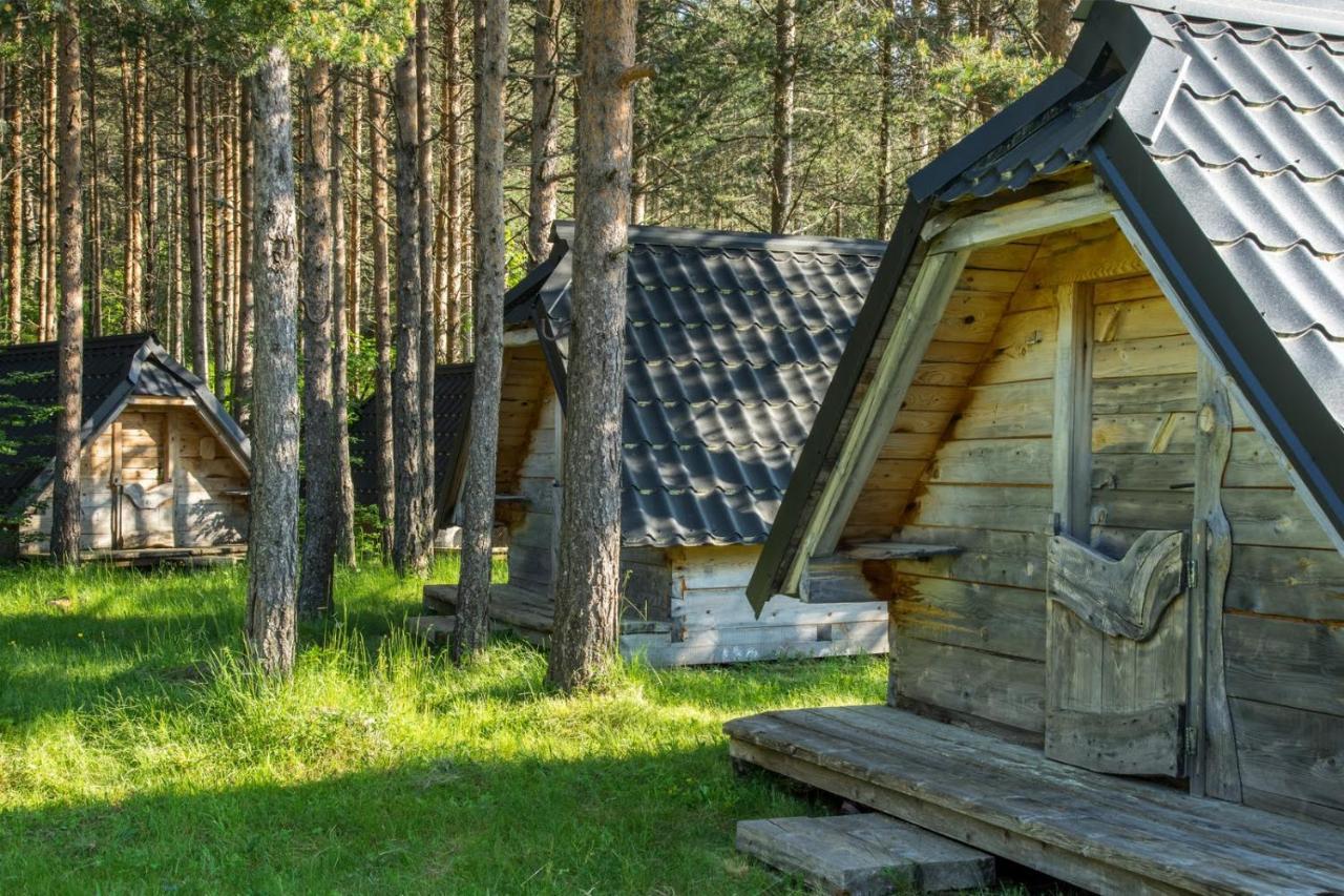 Eco Camp Chalets Pod Gorom Žabljak Eksteriør billede