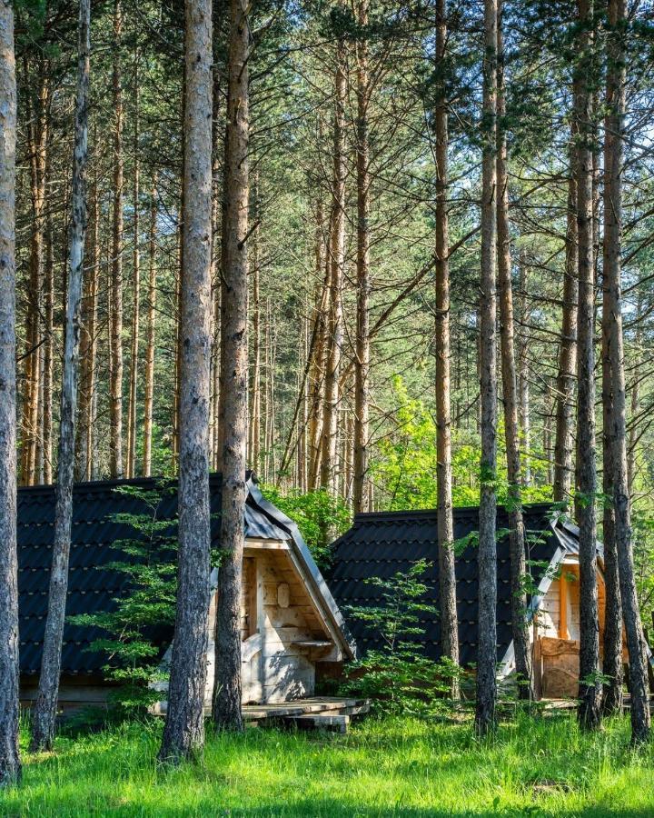 Eco Camp Chalets Pod Gorom Žabljak Eksteriør billede