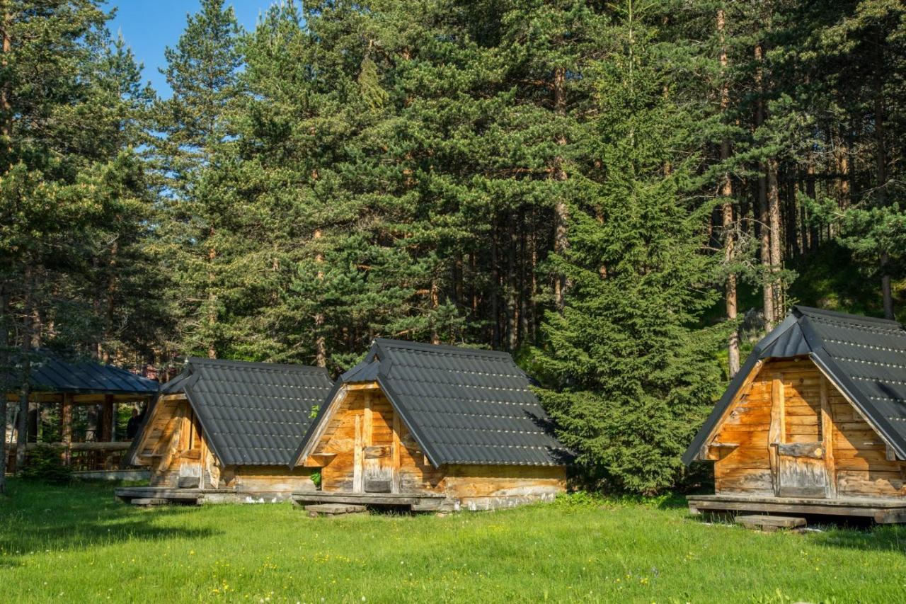 Eco Camp Chalets Pod Gorom Žabljak Eksteriør billede