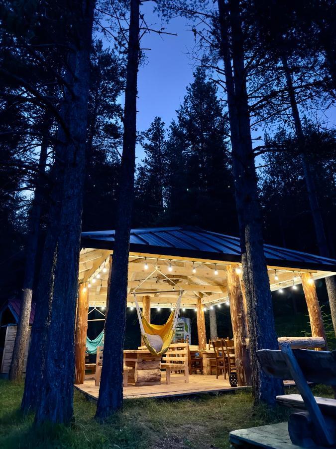 Eco Camp Chalets Pod Gorom Žabljak Eksteriør billede