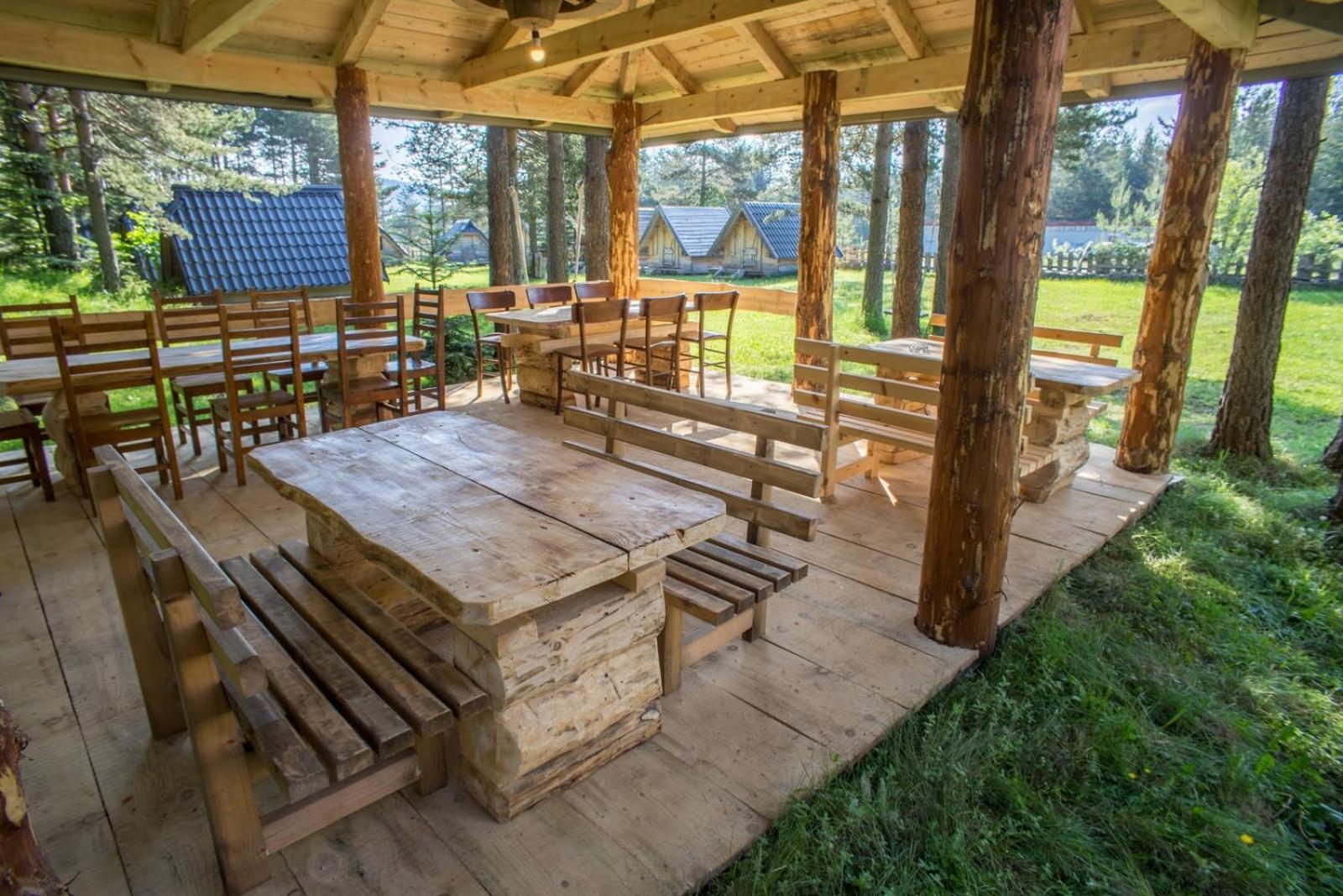 Eco Camp Chalets Pod Gorom Žabljak Eksteriør billede