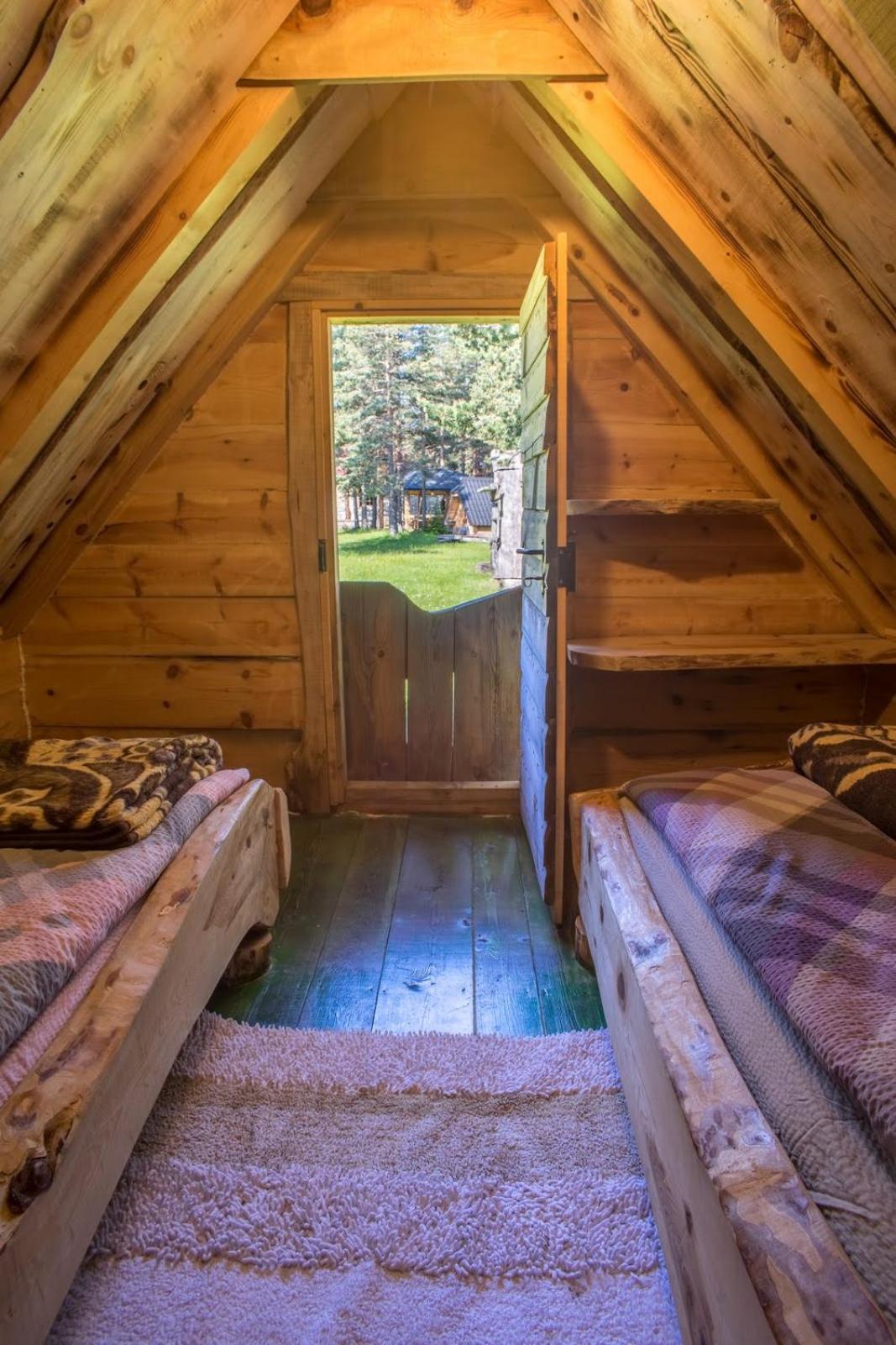 Eco Camp Chalets Pod Gorom Žabljak Eksteriør billede