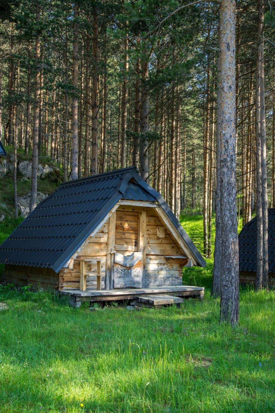 Eco Camp Chalets Pod Gorom Žabljak Eksteriør billede