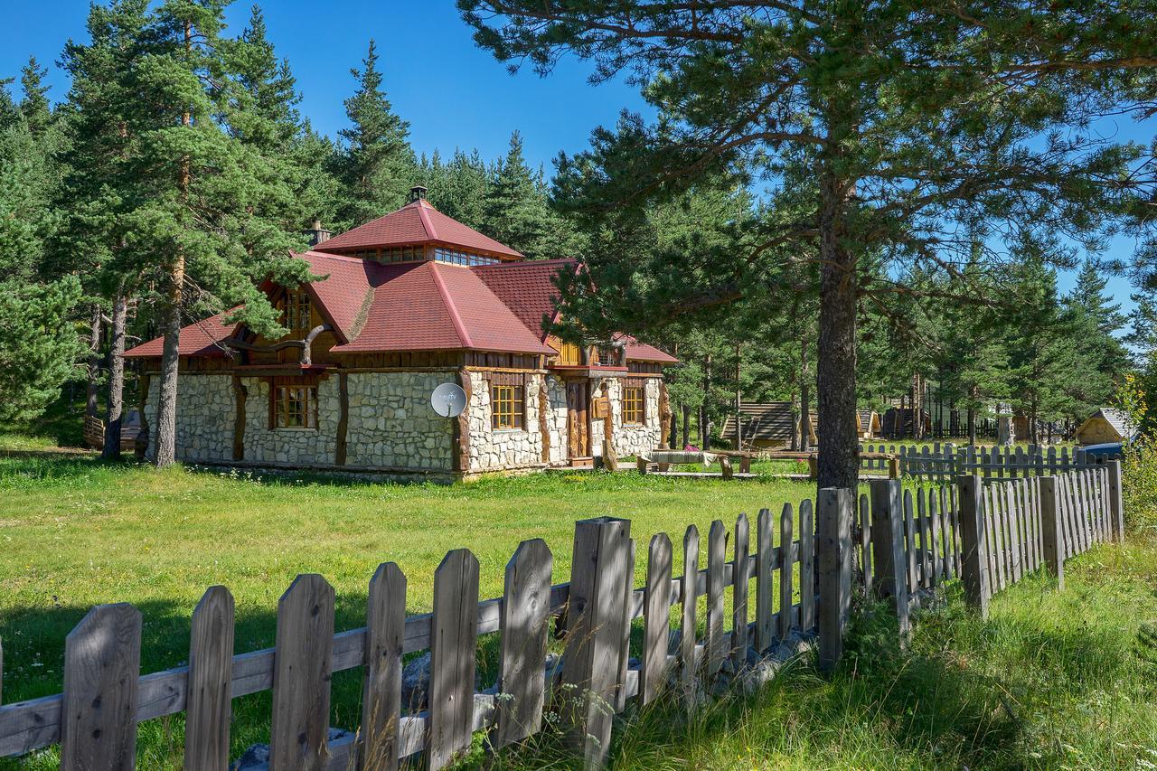 Eco Camp Chalets Pod Gorom Žabljak Eksteriør billede