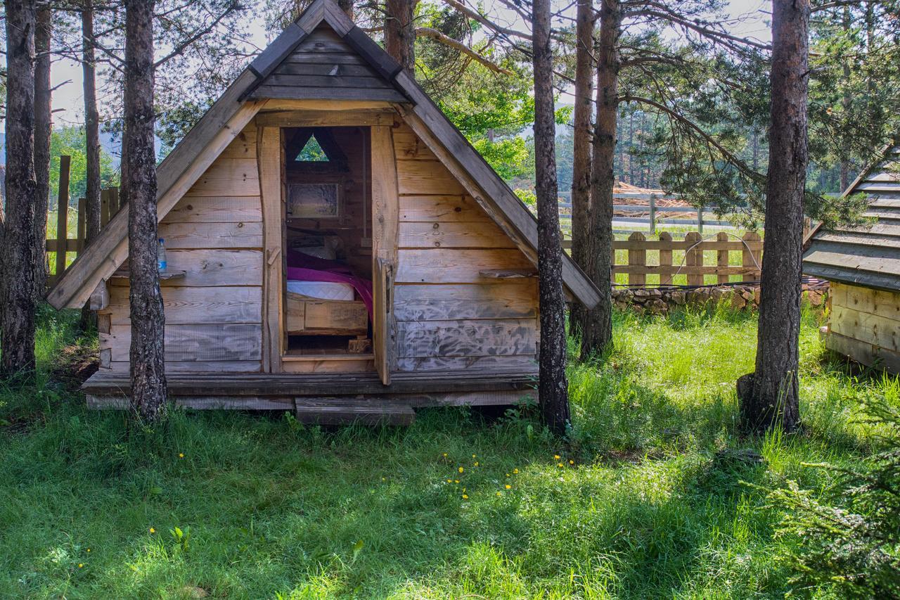 Eco Camp Chalets Pod Gorom Žabljak Eksteriør billede
