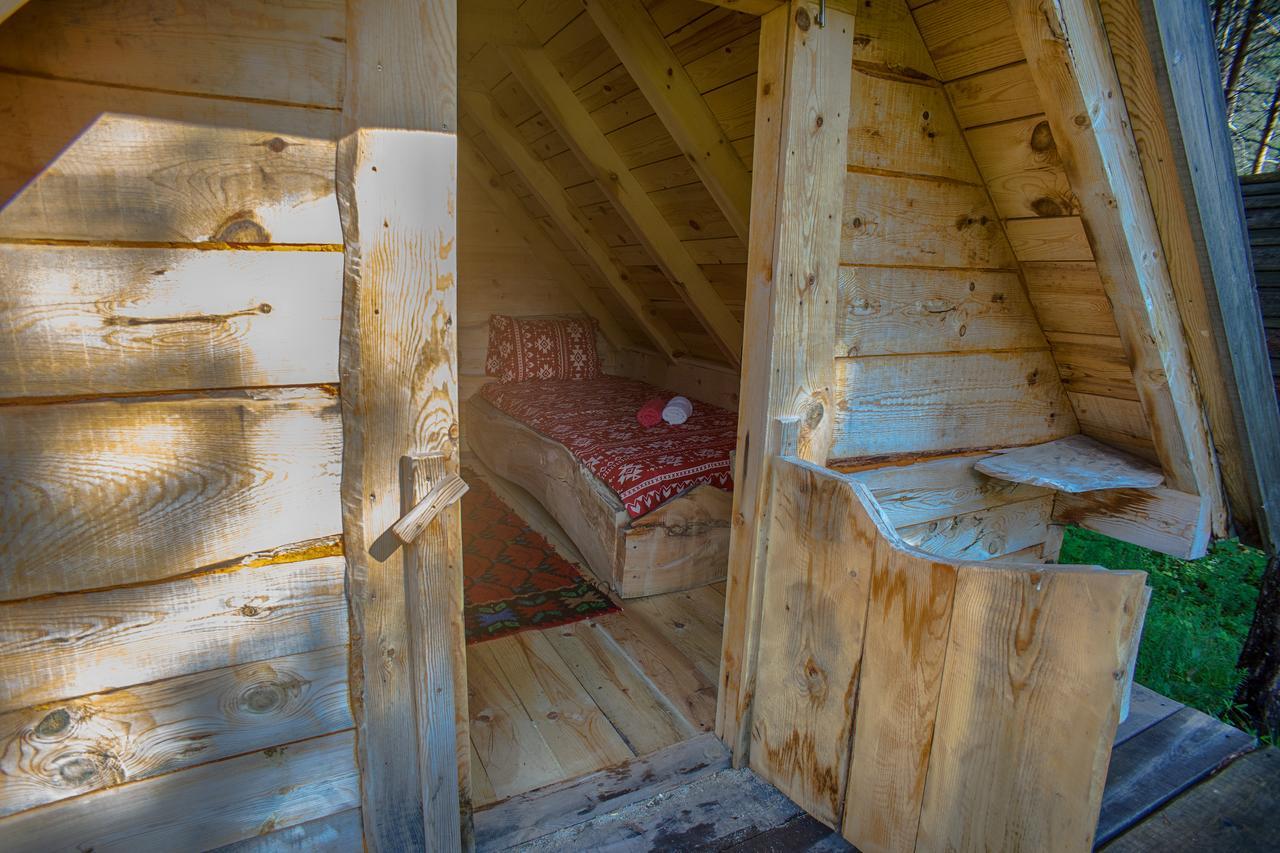 Eco Camp Chalets Pod Gorom Žabljak Eksteriør billede