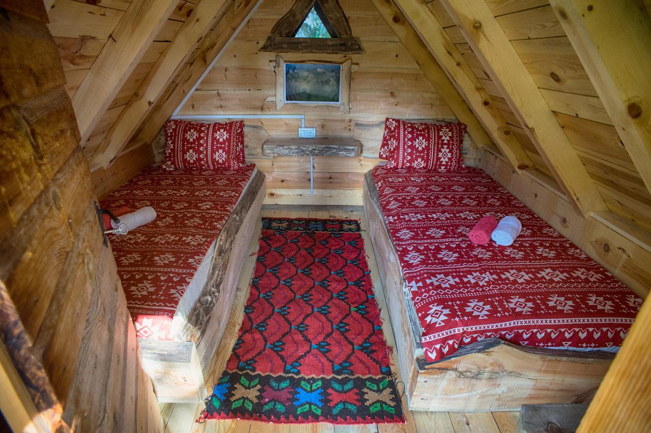 Eco Camp Chalets Pod Gorom Žabljak Eksteriør billede