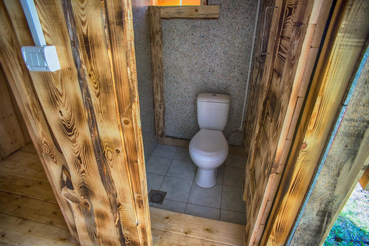 Eco Camp Chalets Pod Gorom Žabljak Eksteriør billede