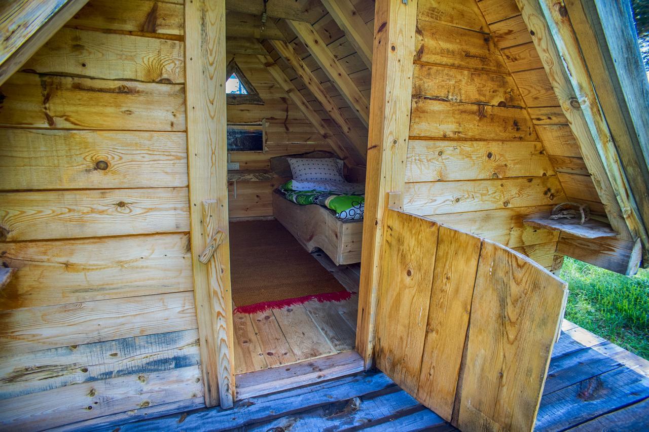 Eco Camp Chalets Pod Gorom Žabljak Eksteriør billede