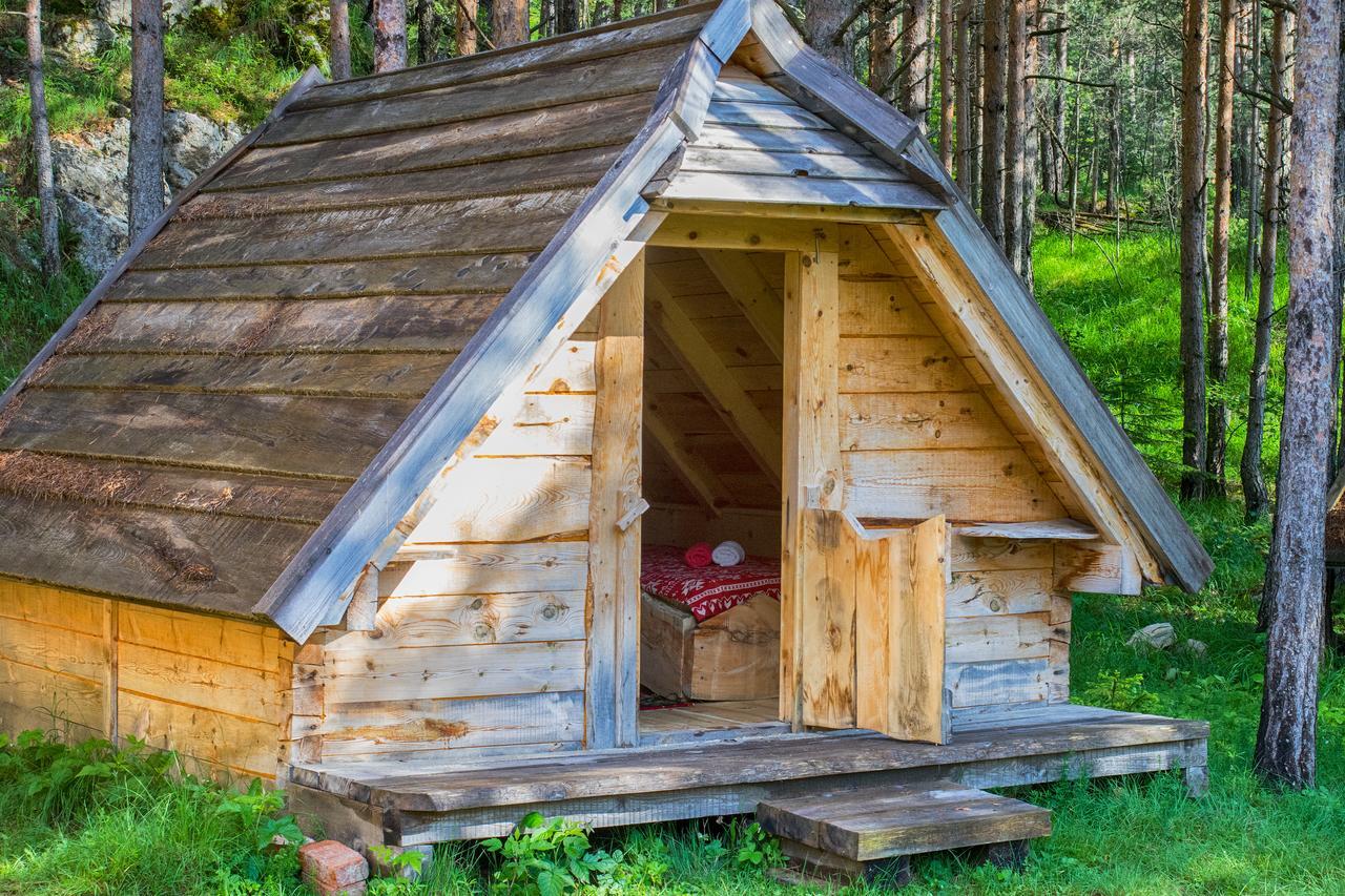 Eco Camp Chalets Pod Gorom Žabljak Eksteriør billede