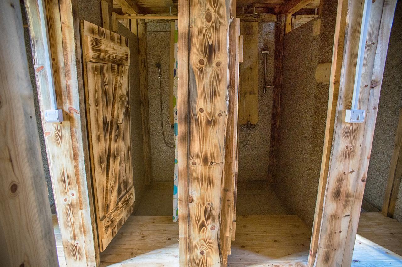 Eco Camp Chalets Pod Gorom Žabljak Eksteriør billede