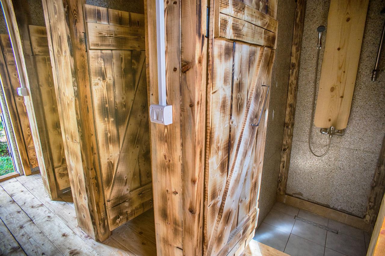 Eco Camp Chalets Pod Gorom Žabljak Eksteriør billede