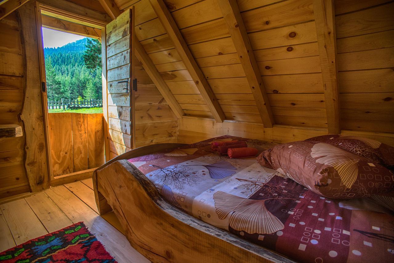 Eco Camp Chalets Pod Gorom Žabljak Eksteriør billede