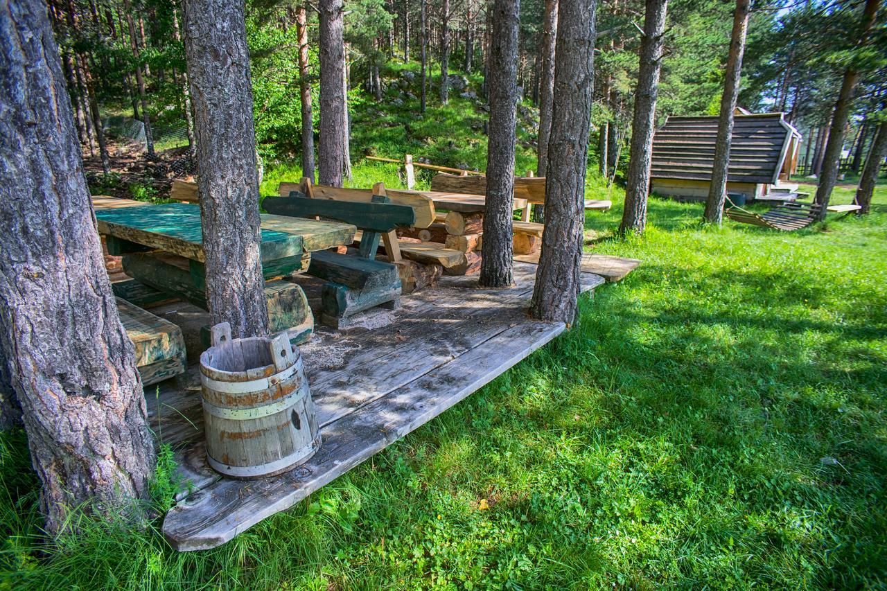 Eco Camp Chalets Pod Gorom Žabljak Eksteriør billede