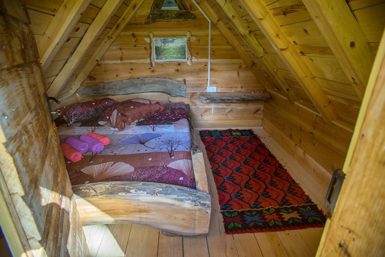 Eco Camp Chalets Pod Gorom Žabljak Eksteriør billede