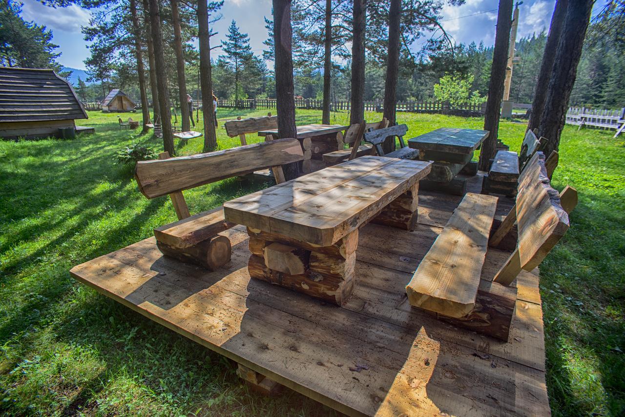 Eco Camp Chalets Pod Gorom Žabljak Eksteriør billede