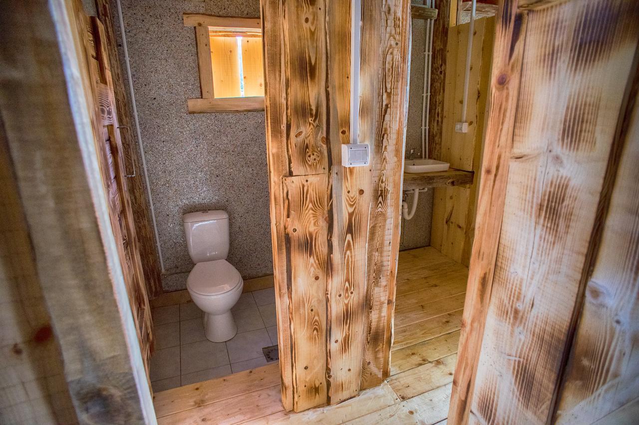 Eco Camp Chalets Pod Gorom Žabljak Eksteriør billede