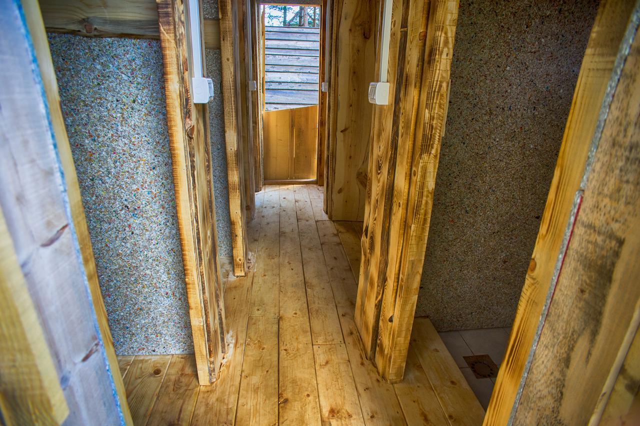 Eco Camp Chalets Pod Gorom Žabljak Eksteriør billede