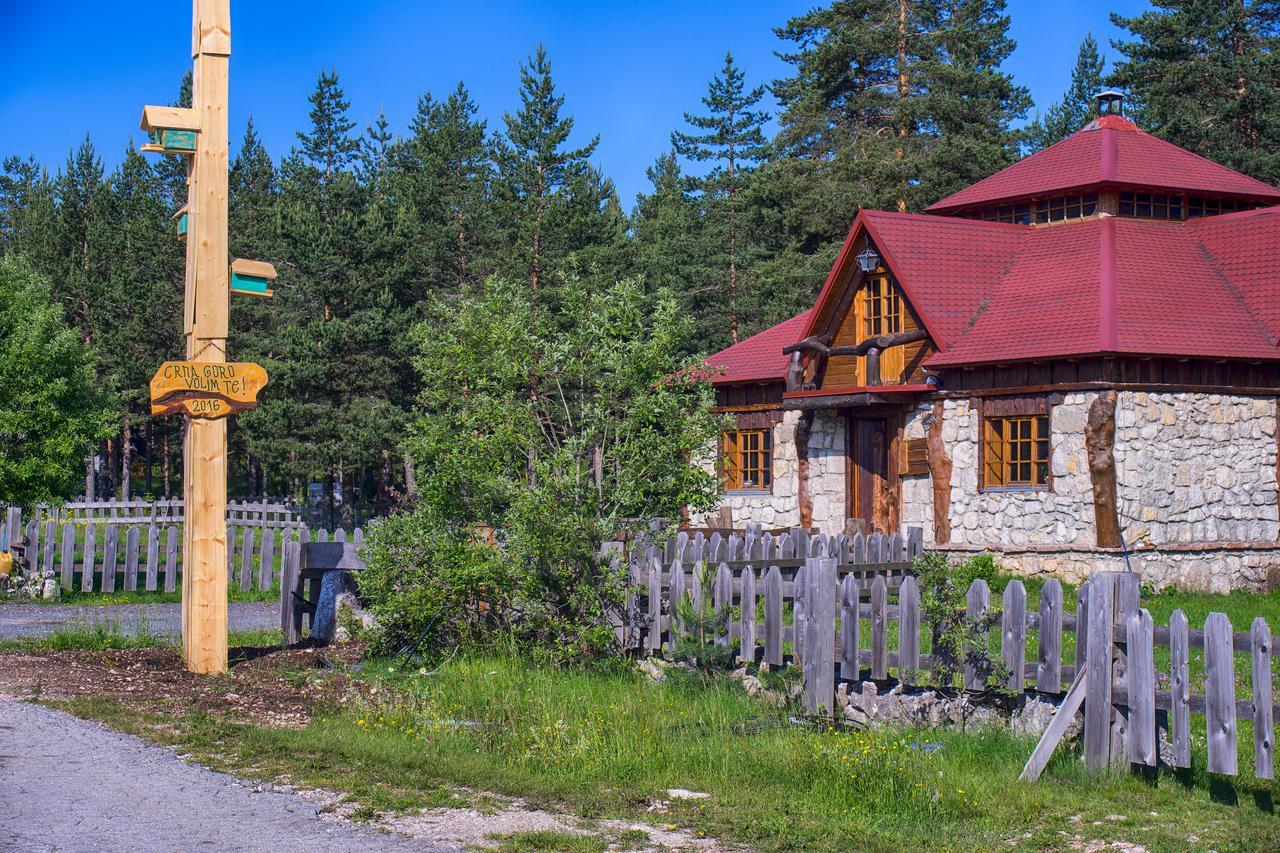 Eco Camp Chalets Pod Gorom Žabljak Eksteriør billede