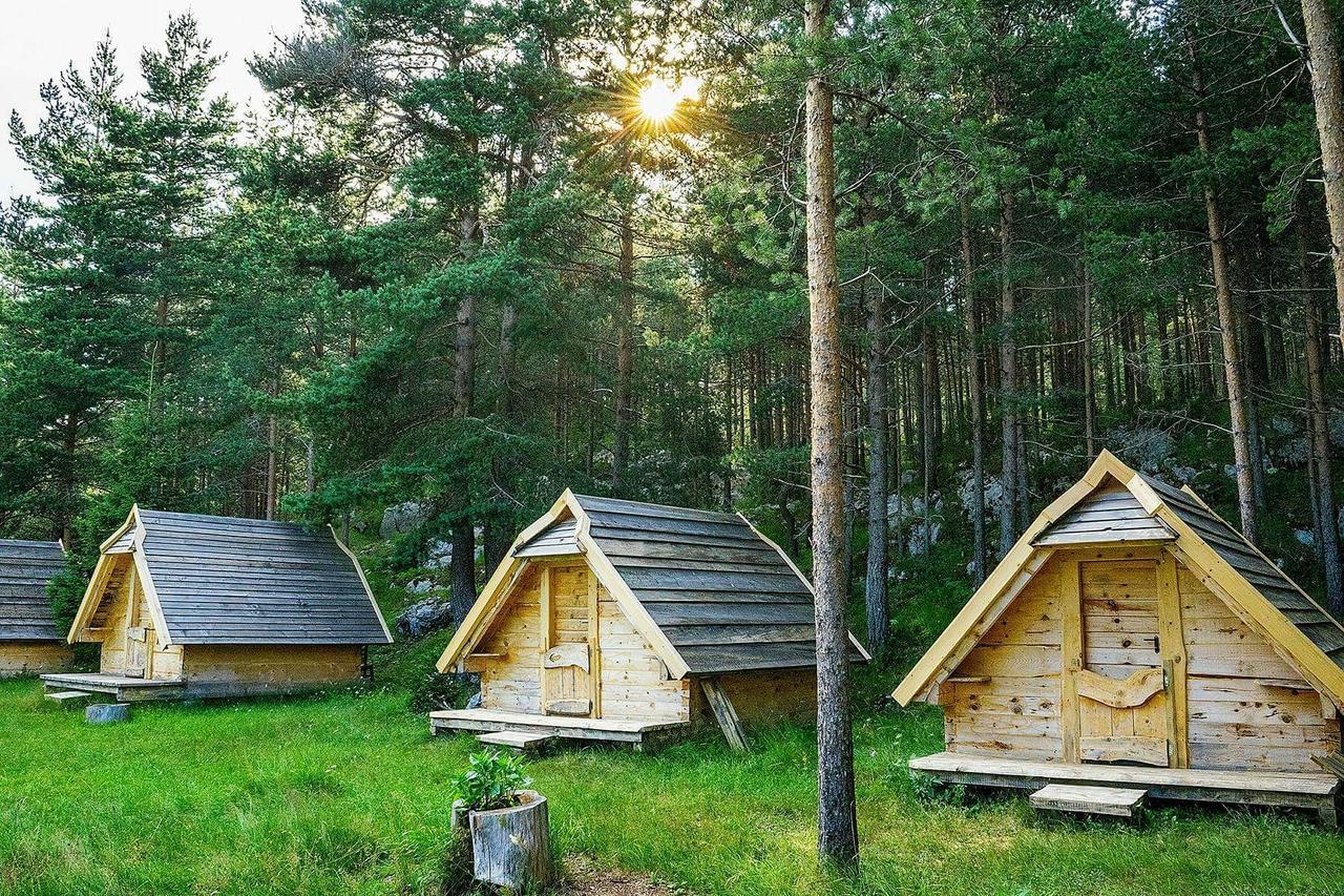 Eco Camp Chalets Pod Gorom Žabljak Eksteriør billede