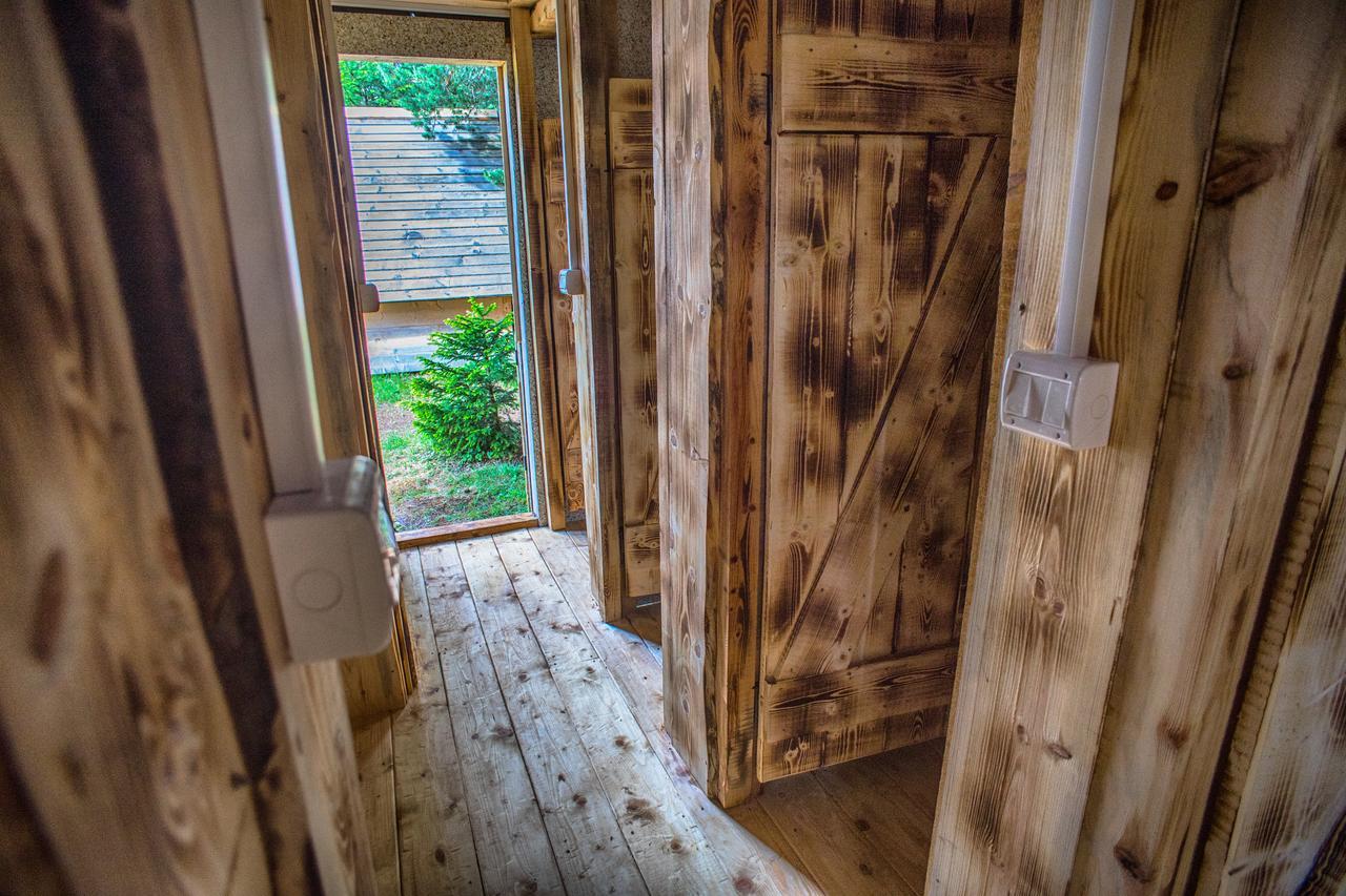 Eco Camp Chalets Pod Gorom Žabljak Eksteriør billede